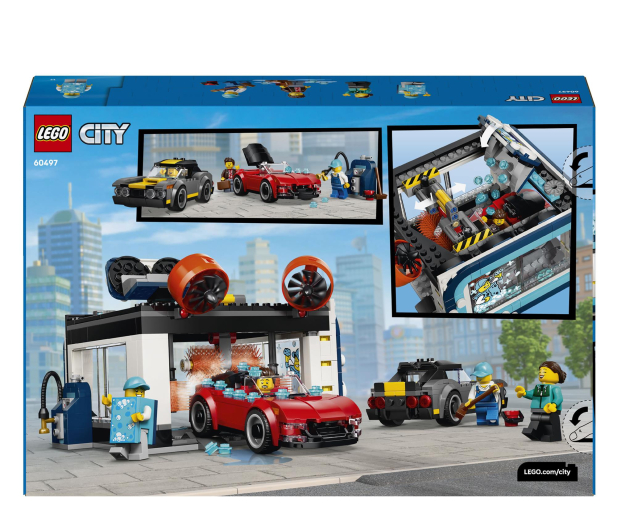 LEGO CITY 60497 Automatyczna myjnia samochodowa - 1529820 - zdjęcie 9